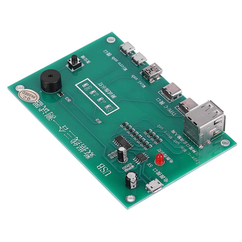 usbテスト USB Cable Tester, 3-in-1 Data Wire Test Fixture Precise